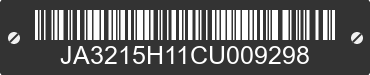 2012 MITSUBISHI i-MiEV JA3215H11CU009298 VIN decoded