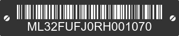 2024 MITSUBISHI Mirage G4 ML32FUFJ0RH001070 VIN decoded