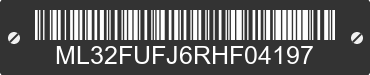 2024 MITSUBISHI Mirage G4 ML32FUFJ6RHF04197 VIN decoded