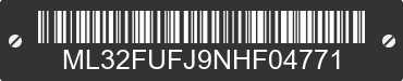 2022 MITSUBISHI Mirage G4 ML32FUFJ9NHF04771 VIN decoded