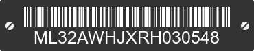 2024 MITSUBISHI Mirage ML32AWHJXRH030548 VIN decoded