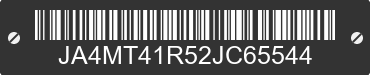 2002 MITSUBISHI Montero Sport JA4MT41R52JC65544 VIN decoded