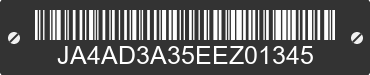 2014 MITSUBISHI Outlander JA4AD3A35EEZ01345 VIN decoded