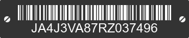 2024 MITSUBISHI Outlander JA4J3VA87RZ037496 VIN decoded