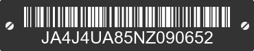 2022 MITSUBISHI Outlander JA4J4UA85NZ090652 VIN decoded
