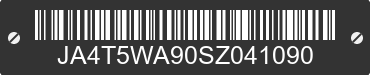 2025 MITSUBISHI Outlander JA4T5WA90SZ041090 VIN decoded
