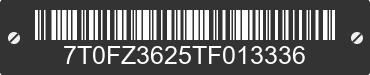 2026 MODEL Z Model Z 7T0FZ3625TF013336 VIN decoded