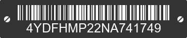 2022 MONTANA Montana 4YDFHMP22NA741749 VIN decoded