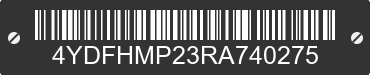 2024 MONTANA Montana 4YDFHMP23RA740275 VIN decoded