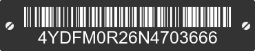 2022 MONTANA Montana 4YDFM0R26N4703666 VIN decoded