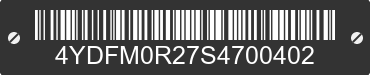 2025 MONTANA Montana 4YDFM0R27S4700402 VIN decoded