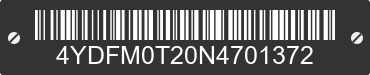 2022 MONTANA Montana 4YDFM0T20N4701372 VIN decoded