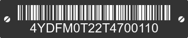 2026 MONTANA Montana 4YDFM0T22T4700110 VIN decoded