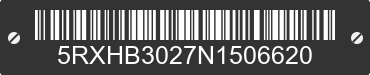 2022 MPG MPG 5RXHB3027N1506620 VIN decoded
