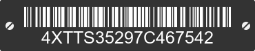 2007 MVP RV INC. (THOR CALIFORNIA) Jazz 4XTTS35297C467542 VIN decoded