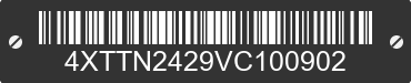 2027 MVP RV INC. (THOR CALIFORNIA) MVP RV INC. (THOR CALIFORNIA) 4XTTN2429VC100902 VIN decoded