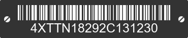 2002 MVP RV INC. (THOR CALIFORNIA) Tahoe/Fury 4XTTN18292C131230 VIN decoded