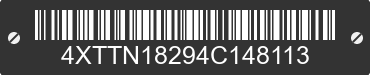 2004 MVP RV INC. (THOR CALIFORNIA) Tahoe/Fury 4XTTN18294C148113 VIN decoded