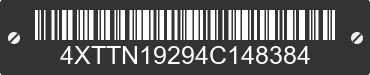 2004 MVP RV INC. (THOR CALIFORNIA) Tahoe/Fury 4XTTN19294C148384 VIN decoded