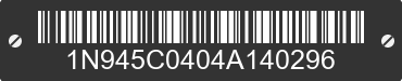 2004 NABI CLFW 1N945C0404A140296 VIN decoded