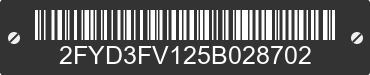 2005 NEW FLYER Invero 2FYD3FV125B028702 VIN decoded