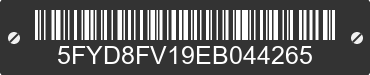 2014 NEW FLYER Xcelsior 5FYD8FV19EB044265 VIN decoded