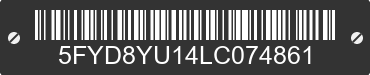 2020 NEW FLYER Xcelsior 5FYD8YU14LC074861 VIN decoded