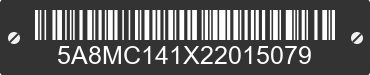 2002 NEWMAN'S MANUFACTURING INCORPORATED 1STA88-151I 5A8MC141X22015079 VIN decoded