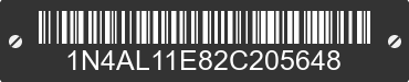 2002 NISSAN Altima 1N4AL11E82C205648 VIN decoded