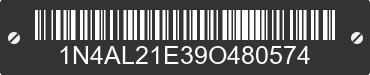 2009 NISSAN Altima 1N4AL21E39O480574 VIN decoded