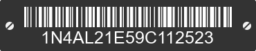 2009 NISSAN Altima 1N4AL21E59C112523 VIN decoded