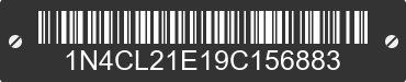 2009 NISSAN Altima 1N4CL21E19C156883 VIN decoded