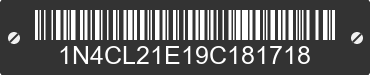 2009 NISSAN Altima 1N4CL21E19C181718 VIN decoded