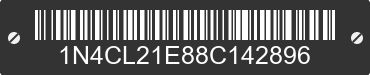2008 NISSAN Altima 1N4CL21E88C142896 VIN decoded