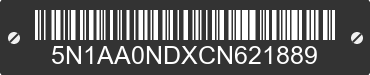 2012 NISSAN Armada 5N1AA0NDXCN621889 VIN decoded