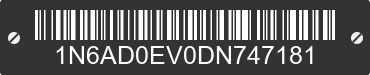 2013 NISSAN Frontier 1N6AD0EV0DN747181 VIN decoded