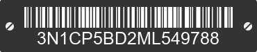 2021 NISSAN Kicks 3N1CP5BD2ML549788 VIN decoded