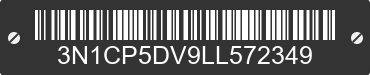 2020 NISSAN Kicks 3N1CP5DV9LL572349 VIN decoded