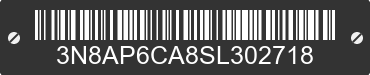 2025 NISSAN Kicks 3N8AP6CA8SL302718 VIN decoded