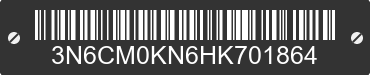 2017 NISSAN NV200 3N6CM0KN6HK701864 VIN decoded