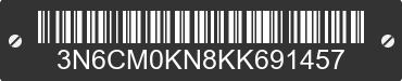 2019 NISSAN NV200 3N6CM0KN8KK691457 VIN decoded