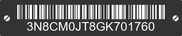 2016 NISSAN NV200 3N8CM0JT8GK701760 VIN decoded