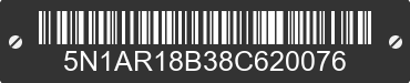 2008 NISSAN Pathfinder 5N1AR18B38C620076 VIN decoded