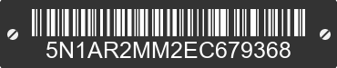 2014 NISSAN Pathfinder 5N1AR2MM2EC679368 VIN decoded