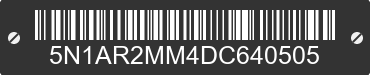 2013 NISSAN Pathfinder 5N1AR2MM4DC640505 VIN decoded