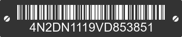 1997 NISSAN Quest 4N2DN1119VD853851 VIN decoded