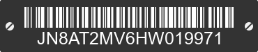 2017 NISSAN Rogue JN8AT2MV6HW019971 VIN decoded