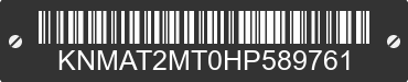 2017 NISSAN Rogue KNMAT2MT0HP589761 VIN decoded