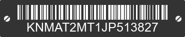2018 NISSAN Rogue KNMAT2MT1JP513827 VIN decoded