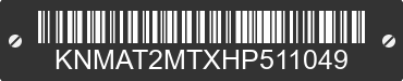 2017 NISSAN Rogue KNMAT2MTXHP511049 VIN decoded